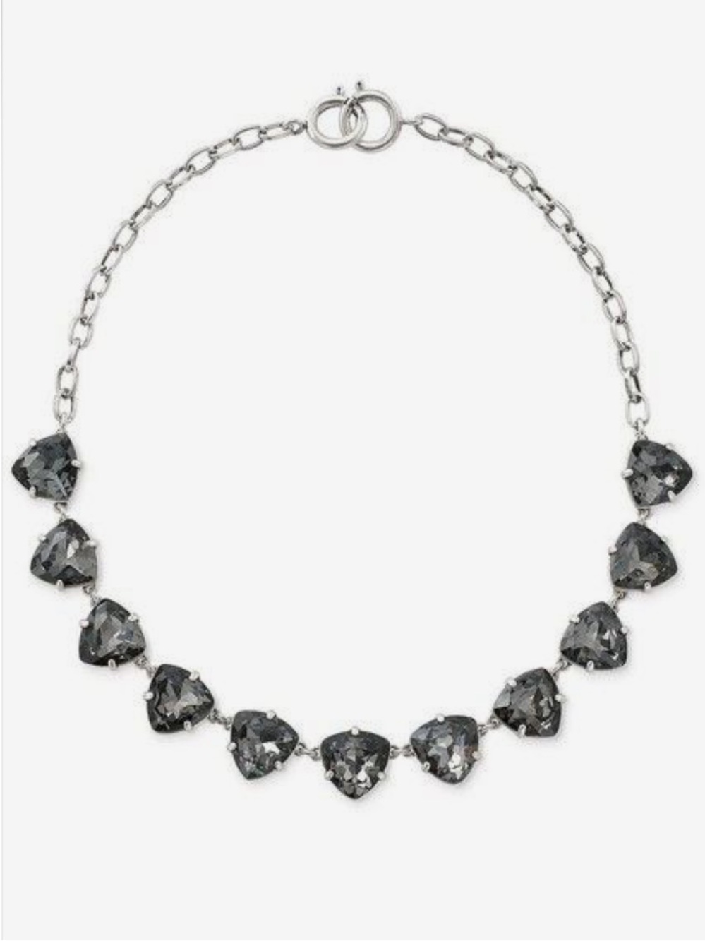 Vintage Stella & Dot Somervell Layering Statement Necklace